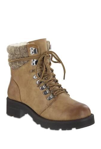 Incaltaminte femei mia maylynn faux shearling lined boot natural