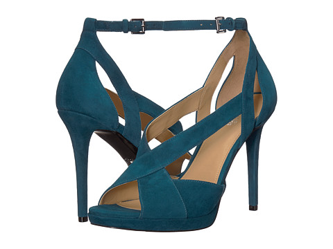 Incaltaminte femei michael kors becky ankle strap luxe teal