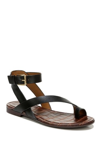 Incaltaminte femei naturalizer sally toe thong sandal - wide width available black leather