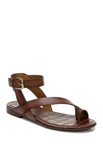 Incaltaminte femei naturalizer sally toe thong sandal - wide width available lodge brown