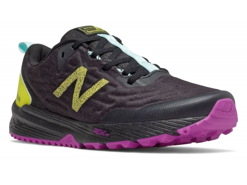 Incaltaminte femei new balance women\'s nitrel v3 trail black with purple