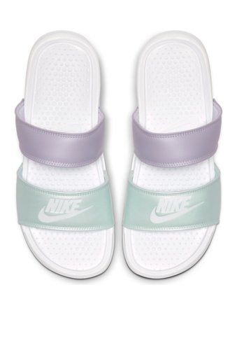 Incaltaminte femei nike benassi ultra slide sandal 103 whitewhite