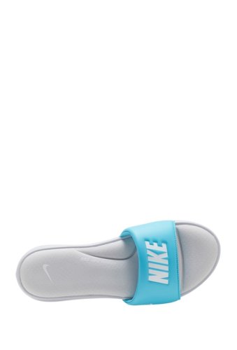 Incaltaminte femei nike ultra comfort 3 slide sandal 011 s greywhite