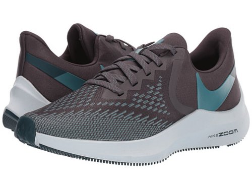 Incaltaminte femei nike zoom winflo 6 thunder greymineral tealmidnight turquoise