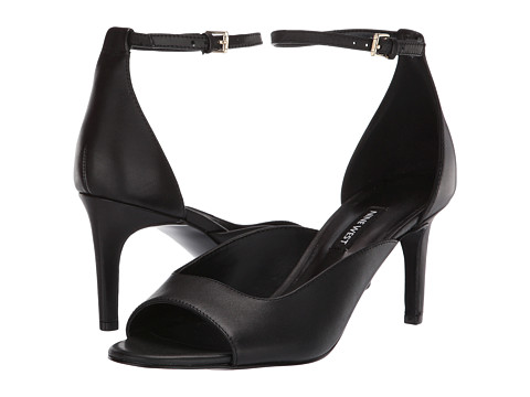 Incaltaminte femei nine west avielle heeled sandal black