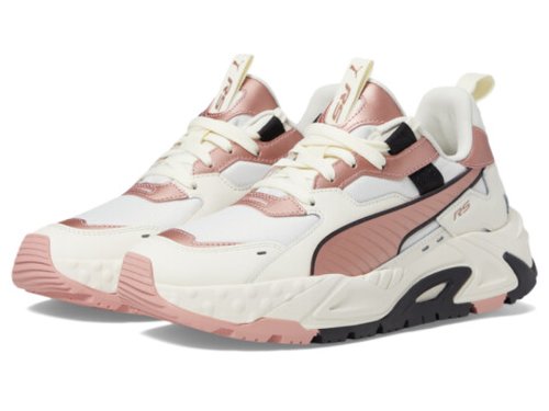 Incaltaminte femei puma rs-trck metallic frosted ivoryrose gold