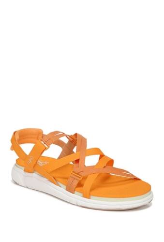 Incaltaminte femei ryka mirasa sandal - wide width available orange