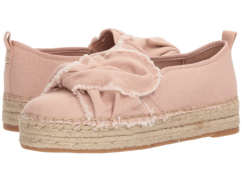 Incaltaminte femei sam edelman cabrera shell pink casual washed out canvas