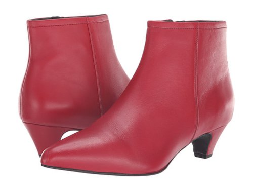 Incaltaminte femei seychelles biome bootie red leather