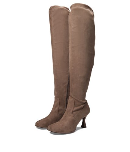 Incaltaminte femei seychelles you or me taupe stretch v suede