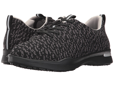 Incaltaminte femei softwalk sampson black knit