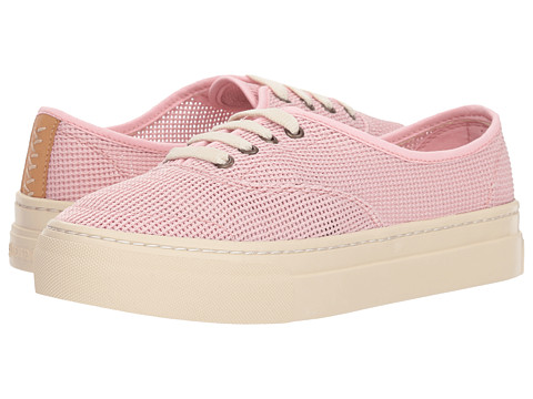 Incaltaminte femei soludos platform mesh sneaker blossom pink