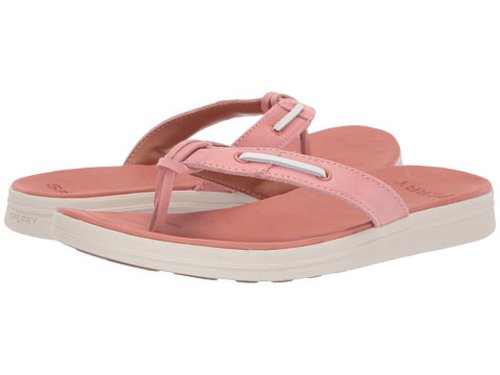 Incaltaminte femei sperry top-sider adriatic thong skip lace leather nantucket red