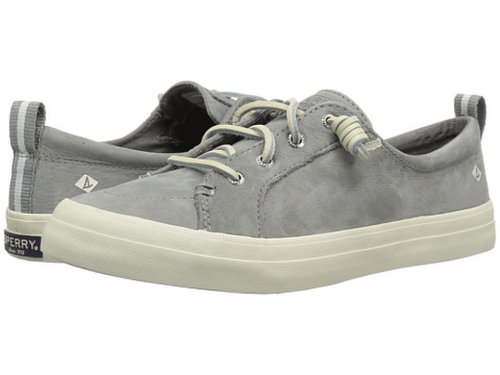 Incaltaminte femei sperry top-sider crest vibe washable leather grey