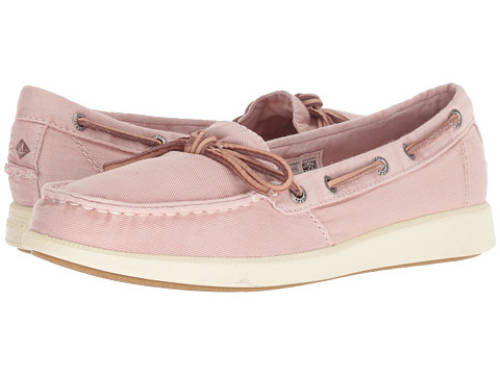Incaltaminte femei sperry top-sider oasis canal canvas rose dust