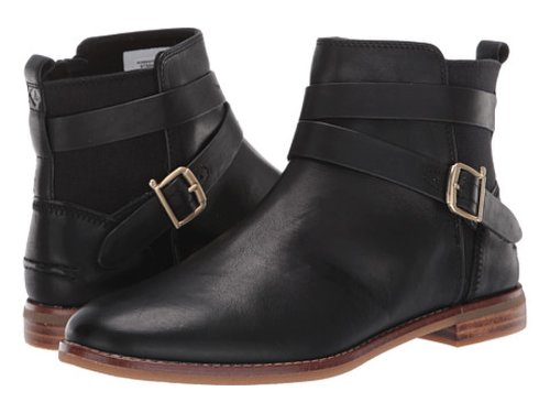 Incaltaminte femei sperry top-sider seaport shackle leather boot black