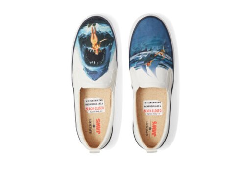 Incaltaminte femei sperry top-sider sperry x jaws crest twin gore white