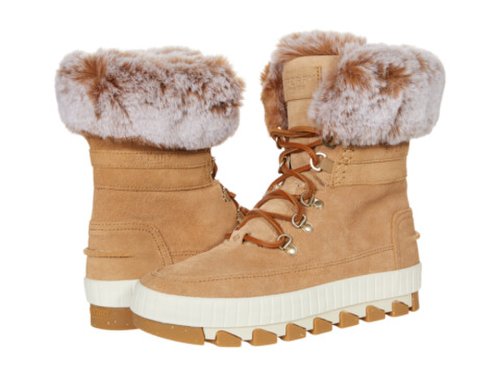 Incaltaminte femei sperry top-sider torrent winter lace-up tan
