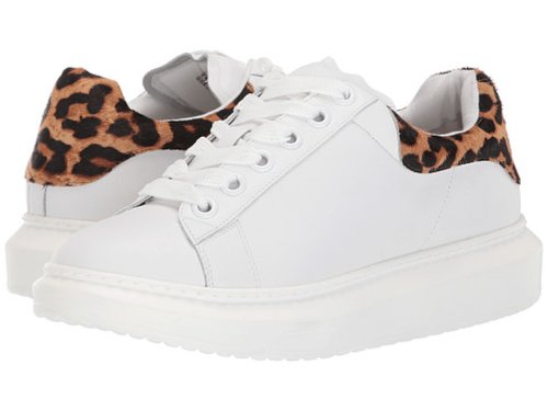 Incaltaminte femei steven glazed sneaker leopard multi