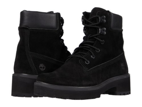 Incaltaminte femei timberland 6quot carnaby cool jet black