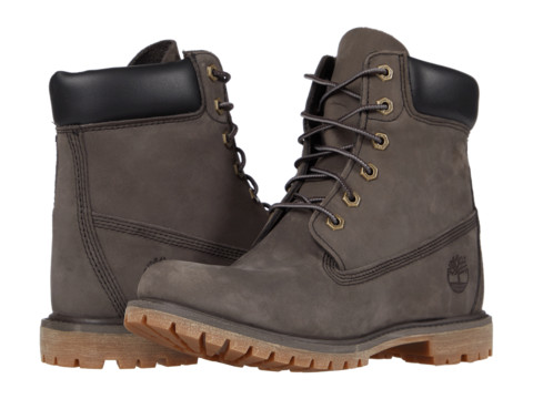 Incaltaminte femei timberland 6quot premium boot - wedge grey