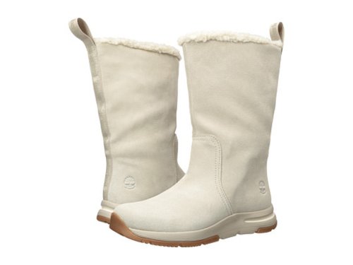 Incaltaminte femei timberland mabel town pull-on waterproof boot light taupe suede