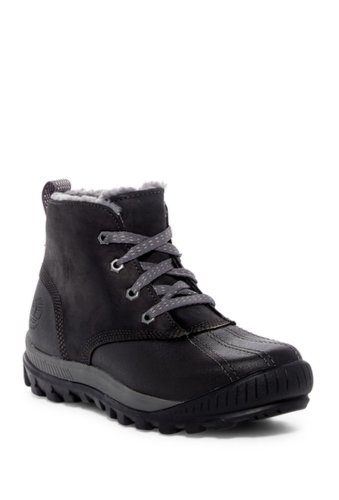 Incaltaminte femei timberland mt hayes chukka waterproof leather boot black