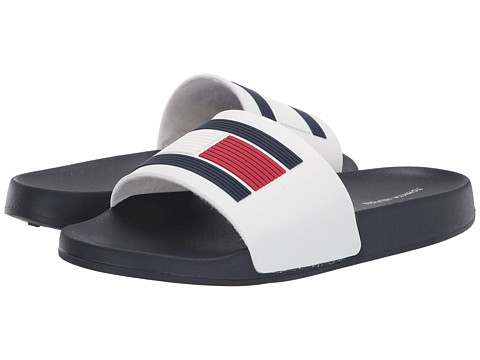 Incaltaminte femei tommy hilfiger dillis white synthetic