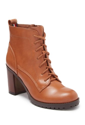 Incaltaminte femei tommy hilfiger elyssa lace up ankle boot lbrll