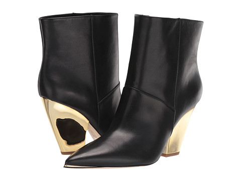 Incaltaminte femei tory burch lila 95 mm ankle bootie perfect black