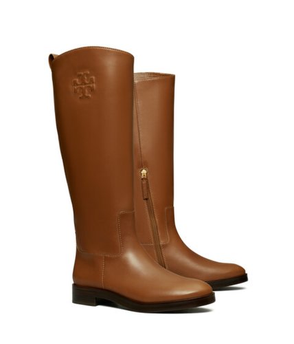 Incaltaminte femei tory burch the riding boot palissandro