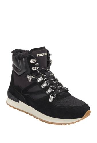 Incaltaminte femei tretorn lily 3 faux shearling lined hiker boot blk01