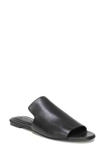 Incaltaminte femei via spiga halia leather slide sandal black
