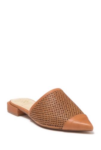 Incaltaminte femei vince camuto chareese pointed toe leather mule brick 02