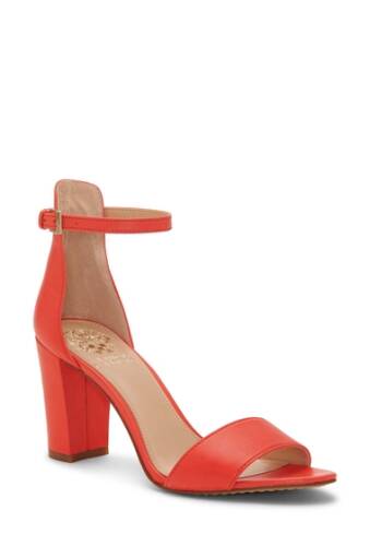 Incaltaminte femei vince camuto corlina ankle strap sandal red 14