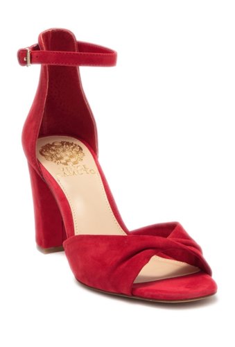 Incaltaminte femei vince camuto wesher ankle strap sandal red 03