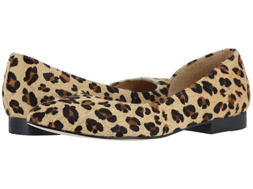 Incaltaminte femei walking cradles raya leopard calf hair leather