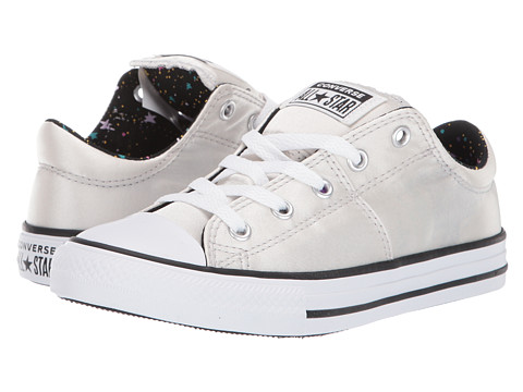 Incaltaminte fete converse kids chuck taylor all-star madison gravity graphic - ox (little kidbig kid) mousebright violetwhite