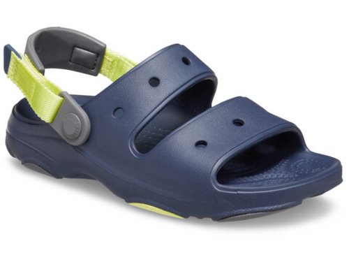 Incaltaminte fete crocs classic all-terrain sandal (little kidbig kid) new navy