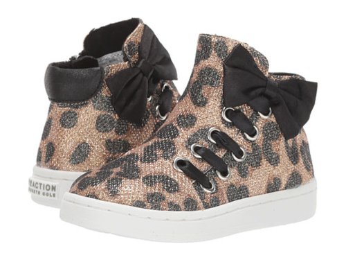 Incaltaminte fete kenneth cole reaction cosmic bow (toddler) leopard
