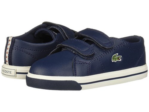 Incaltaminte fete lacoste riberac 119 2 cui (toddlerlittle kid) navyoff-white