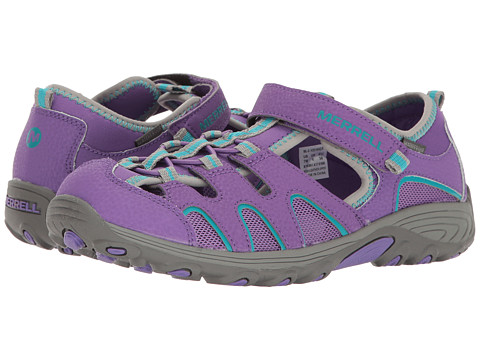 Incaltaminte fete merrell hydro h2o hiker sandals (big kid) purplegrey