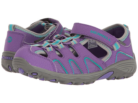 Incaltaminte fete merrell hydro h2o hiker sandals (toddlerlittle kid) purplegrey