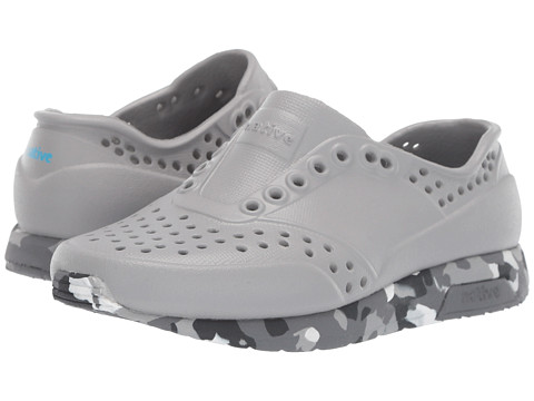 Incaltaminte fete native shoes lennox (toddlerlittle kid) pigeon greykonpeitodublin grey