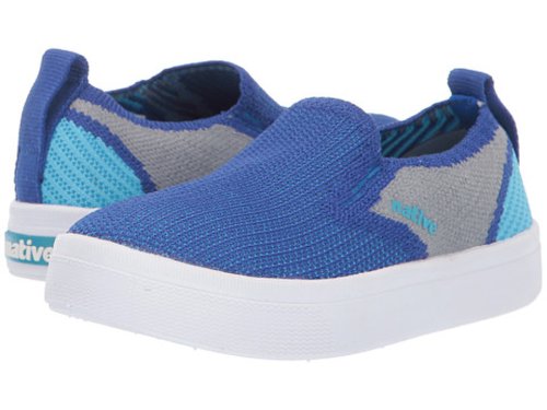 Incaltaminte fete native shoes miles 20 liteknit (toddlerlittle kid) uv bluepigeon greyhamachi blue