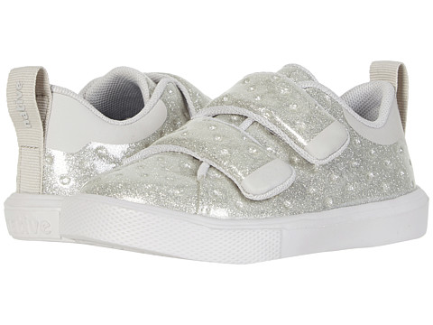 Incaltaminte fete native shoes monaco hampl glitter (toddlerlittle kid) silver glittertundra grey
