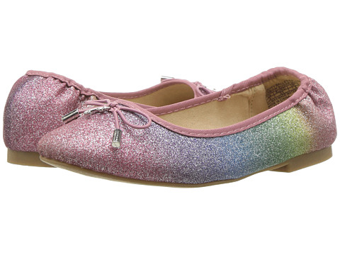 Incaltaminte fete sam edelman felicity ballet (little kidbig kid) rainbow glitter