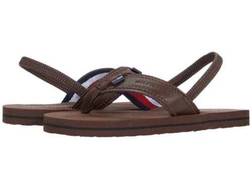 Incaltaminte fete tommy hilfiger clemmons (toddler) chocolate smooth