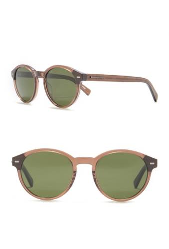 Ochelari barbati ermenegildo zegna zeiss 51mm sunglasses dark brownother green