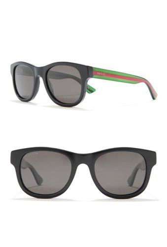 Ochelari barbati gucci 52mm square sunglasses grey